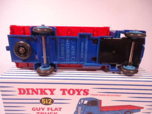 Dinky Toys - Atlas - Guy Flat Truck - 2nd Series - # 512