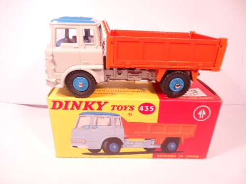 Dinky Toys - Atlas - Bedford TK tipper - # 435