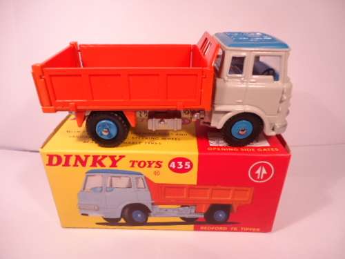 Dinky Toys - Atlas - Bedford TK tipper - # 435