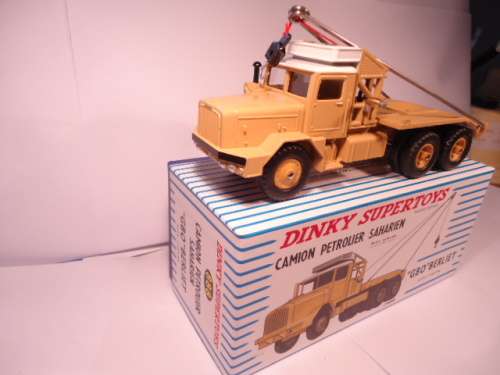 Dinky Toys - Atlas - Berliet GBO - Camion Petrolier Saharien - # 888