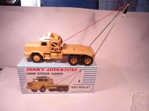 Dinky Toys - Atlas - Berliet GBO - Camion Petrolier Saharien - # 888