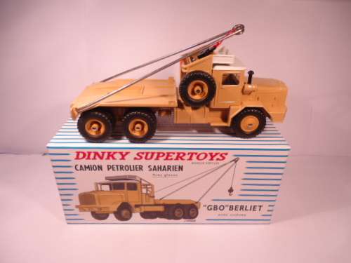Dinky Toys - Atlas - Berliet GBO - Camion Petrolier Saharien - # 888
