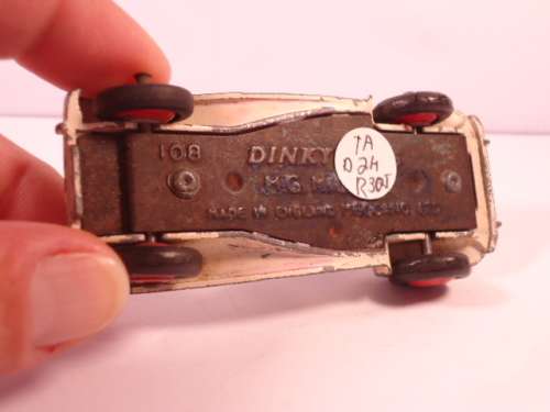 Dinky - MG Midget - #108