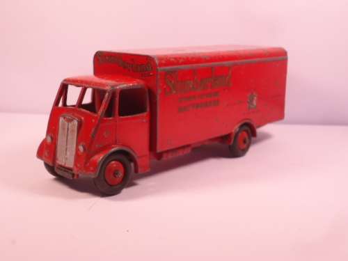 Dinky Toys - Guy Van - Slumberland - 1st Series - #514 - SuperToys