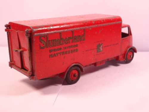 Dinky Toys - Guy Van - Slumberland - 1st Series - #514 - SuperToys