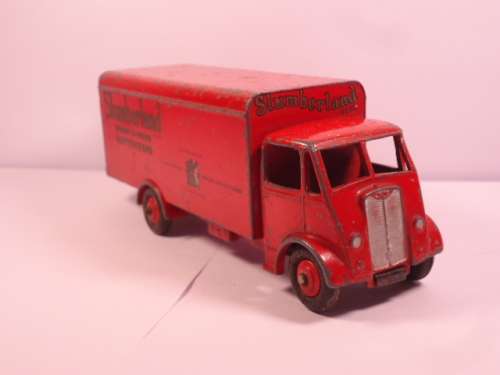 Dinky Toys - Guy Van - Slumberland - 1st Series - #514 - SuperToys