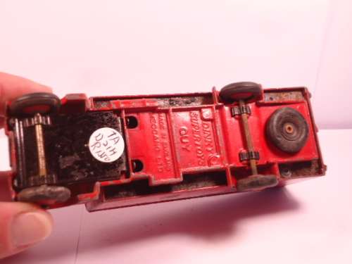 Dinky Toys - Guy Van - Slumberland - 1st Series - #514 - SuperToys