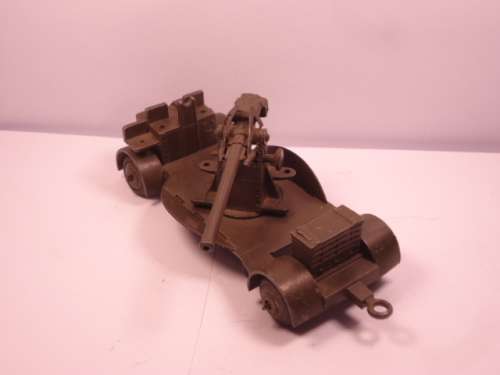 Dinky Toys - Anti Aircraft Gun - # 161b