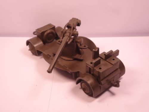 Dinky Toys - Anti Aircraft Gun - # 161b