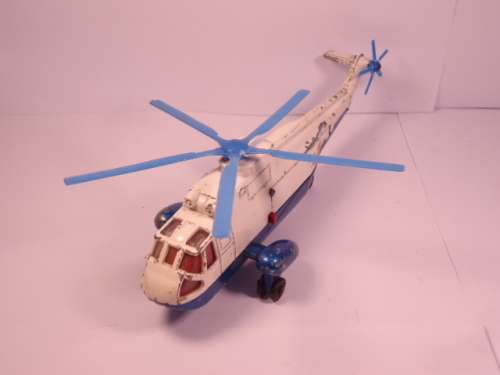 Dinky Toys - Sea King Helicopter - # 724