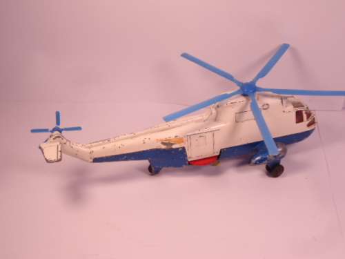 Dinky Toys - Sea King Helicopter - # 724