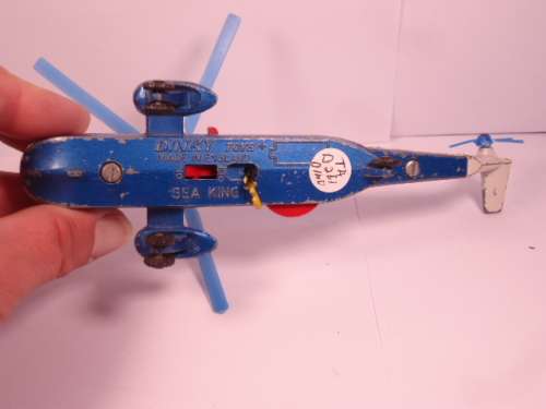 Dinky Toys - Sea King Helicopter - # 724