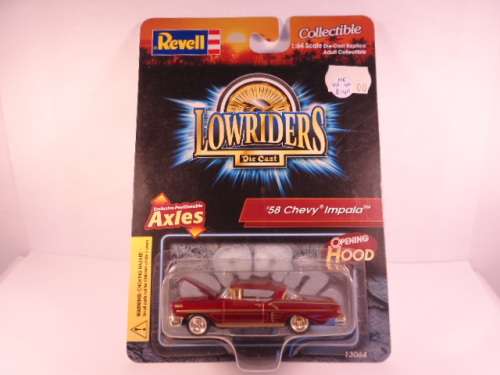 Revell - 58 Chevy Impala - Lowriders  - #13064
