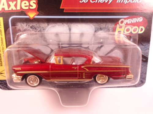 Revell - 58 Chevy Impala - Lowriders  - #13064