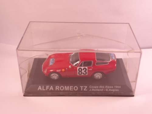 CNA Rally Cars - Alfa Romeo TZ - Coupes des Alpes 1964 - J.Rolland + G.Augias No83