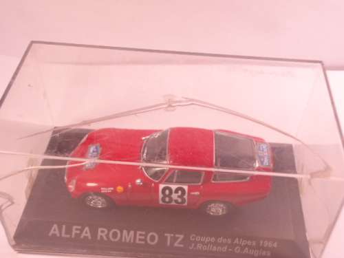 CNA Rally Cars - Alfa Romeo TZ - Coupes des Alpes 1964 - J.Rolland + G.Augias No83