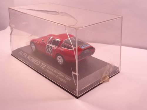 CNA Rally Cars - Alfa Romeo TZ - Coupes des Alpes 1964 - J.Rolland + G.Augias No83