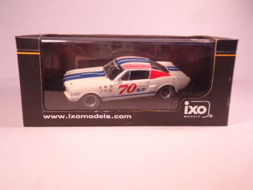 Ixo - Shelby GT350 No.70 - VSCCA Racing Car 1966 - #GTM089