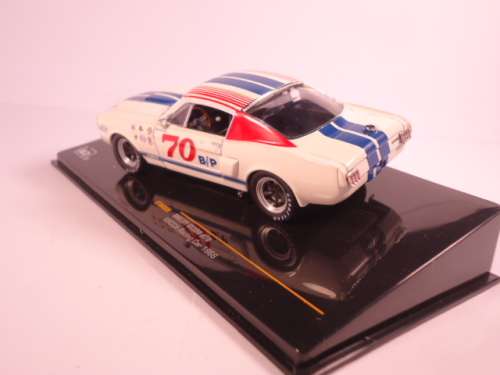 Ixo - Shelby GT350 No.70 - VSCCA Racing Car 1966 - #GTM089