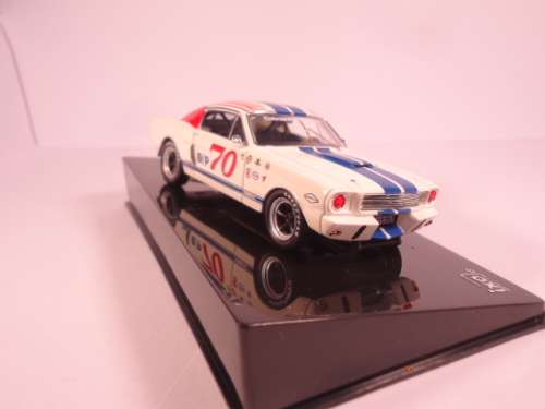 Ixo - Shelby GT350 No.70 - VSCCA Racing Car 1966 - #GTM089