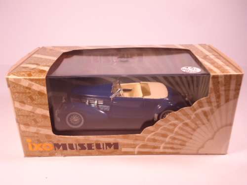 Ixo Museum - Cord 812 Convertible Phaeton 1937 - #MUS030