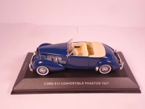 Ixo Museum - Cord 812 Convertible Phaeton 1937 - #MUS030