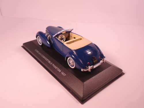 Ixo Museum - Cord 812 Convertible Phaeton 1937 - #MUS030