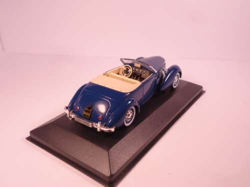 Ixo Museum - Cord 812 Convertible Phaeton 1937 - #MUS030