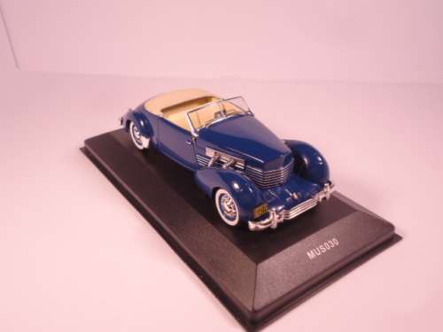 Ixo Museum - Cord 812 Convertible Phaeton 1937 - #MUS030