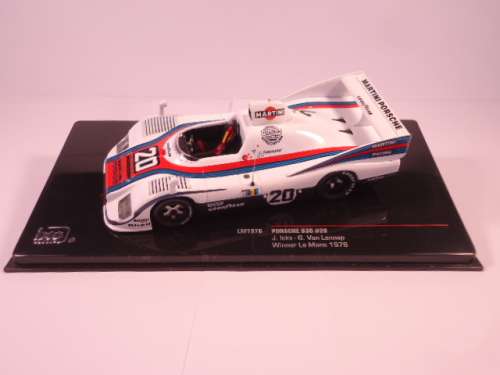 Ixo - Porsche 936 No.20 - Winner Le Mans 1976 - J.Ickx + G.Van Lennep - #LM1976