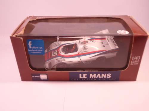 Ixo - Porsche 936 No.20 - Winner Le Mans 1976 - J.Ickx + G.Van Lennep - #LM1976