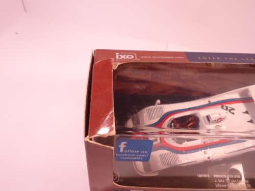 Ixo - Porsche 936 No.20 - Winner Le Mans 1976 - J.Ickx + G.Van Lennep - #LM1976
