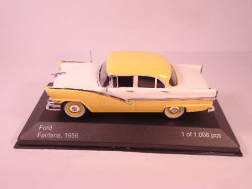 WhiteBox - Ford Fairlane, 1956