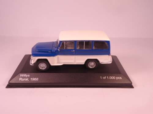 WhiteBox - Willys Rural 1968 - #197395 - #WB092