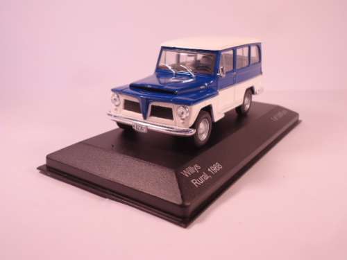 WhiteBox - Willys Rural 1968 - #197395 - #WB092