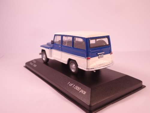WhiteBox - Willys Rural 1968 - #197395 - #WB092
