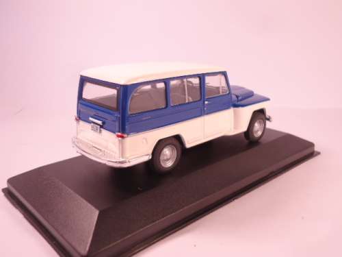 WhiteBox - Willys Rural 1968 - #197395 - #WB092