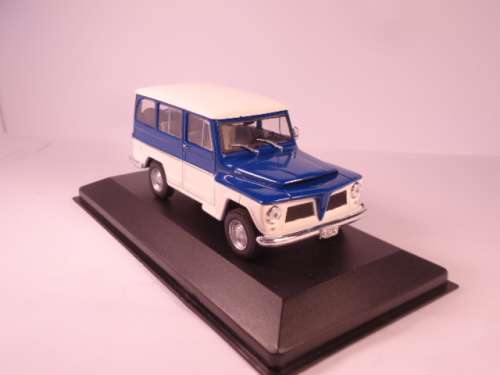 WhiteBox - Willys Rural 1968 - #197395 - #WB092