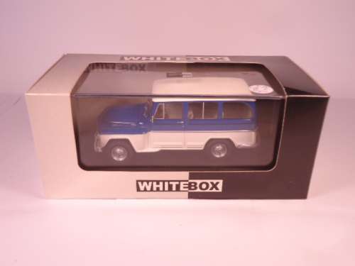 WhiteBox - Willys Rural 1968 - #197395 - #WB092