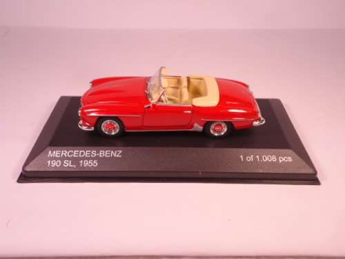 WhiteBox - Mercedes-Benz 190 SL, 1955 - #183619