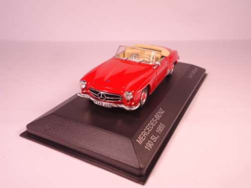 WhiteBox - Mercedes-Benz 190 SL, 1955 - #183619