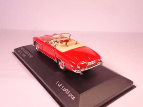 WhiteBox - Mercedes-Benz 190 SL, 1955 - #183619