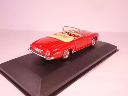 WhiteBox - Mercedes-Benz 190 SL, 1955 - #183619