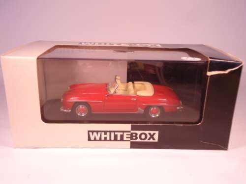 WhiteBox - Mercedes-Benz 190 SL, 1955 - #183619