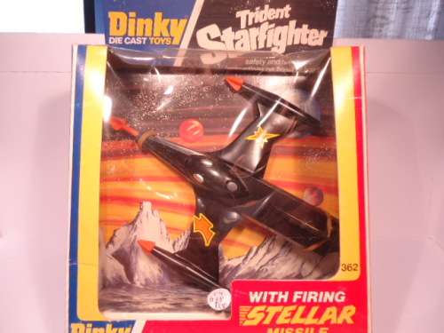 Dinky - Trident Star Fighter # 362