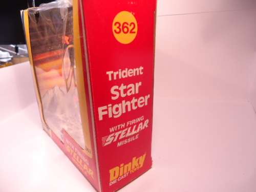 Dinky - Trident Star Fighter # 362
