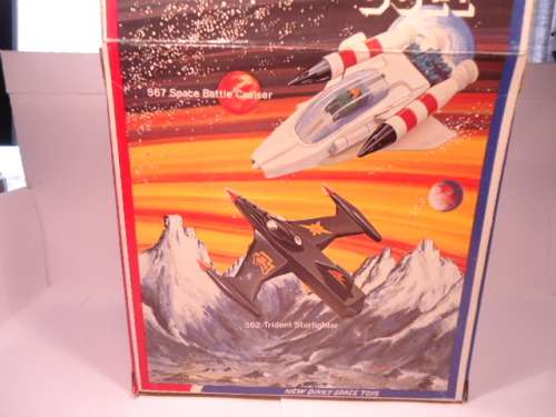Dinky - Trident Star Fighter # 362