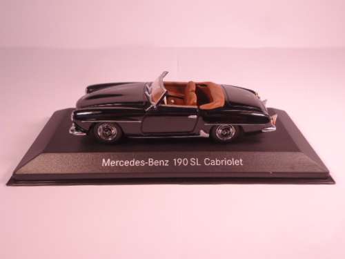 Minichamps - Mercedes-Benz 190SL Cabriolet - # B66040364