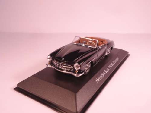 Minichamps - Mercedes-Benz 190SL Cabriolet - # B66040364