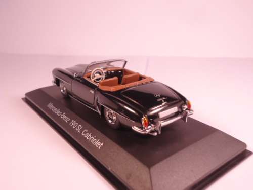Minichamps - Mercedes-Benz 190SL Cabriolet - # B66040364
